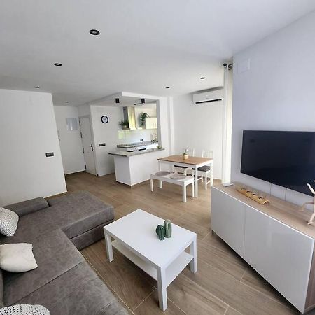 Апартаменты Piso Acogedor En Малага Экстерьер фото