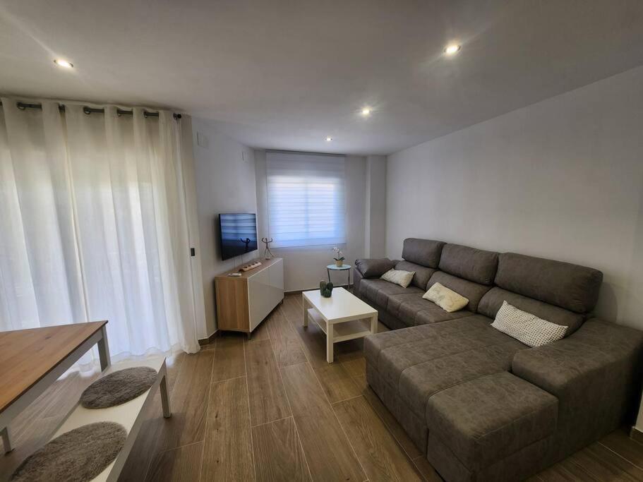 Апартаменты Piso Acogedor En Малага Экстерьер фото